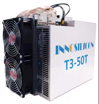 Innosilicon T3+ 57t BTC Asic Miner(Psu 220v/110v 포함)