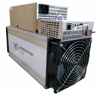 주식에서 사용된 간접이 위하트셰미네르 M21S 58T Btc 채굴기
