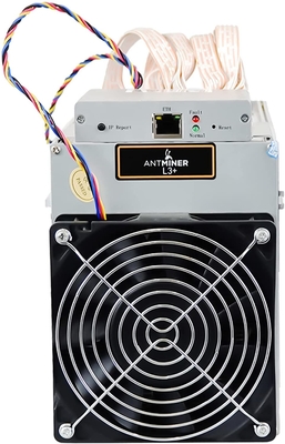 Bitmain Antminer L3++ Scrypt Asic Litecoin Miner 596 Mh/S 해시레이트