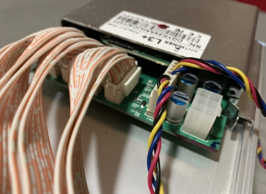 고수익 Bitmain Asic Antminer L3+ 504mh/S Litecoin 광부 기계