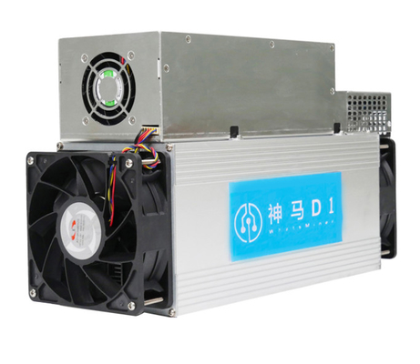 Whatsminer D1 48th/S 2200w Blake256r14 마이닝 Microbt Miner