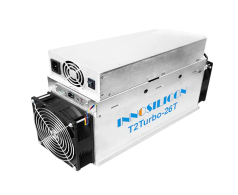 Innosilicon T2t 26th/S Asic 광부 알고리즘 SHA256 2100W Bitcoin 광업 기계