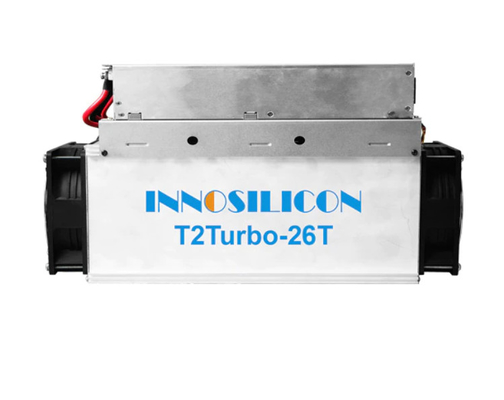 Innosilicon T2t 26th/S Asic 광부 알고리즘 SHA256 2100W Bitcoin 광업 기계