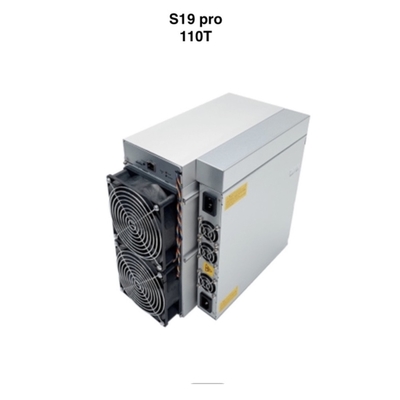 BTC 광부 Bitmain Antminer S19 PRO 110T 3250w Bitcoin 광업