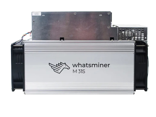 Whatsminer M31s 80th 42W Bitcoin Miner Asic 재고 있음 핫 세일