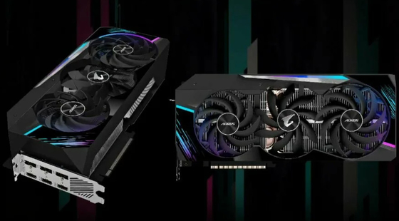 채광을 위한 12GB Rtx3080 Ti 기가바이트 Gtx GPU Gddr53080ti 영상 게임 그래픽 카드