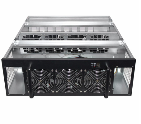 Gpus Miner 8 Gtx 1660 Ti 6Gb 기가바이트 그래픽 카드 Ethereum Miner Asic Rig