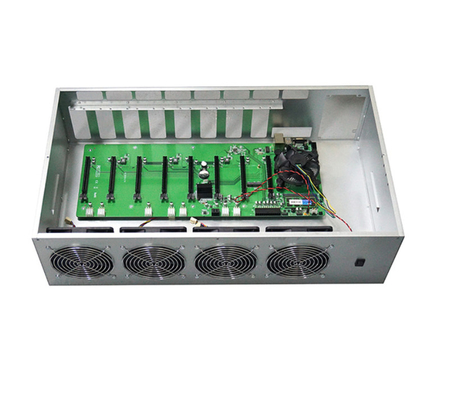 재고 Asic에 있는 230M 580 8gb Gpu 광업 그래픽 카드 조작 케이스 Eth 광부 Cpu