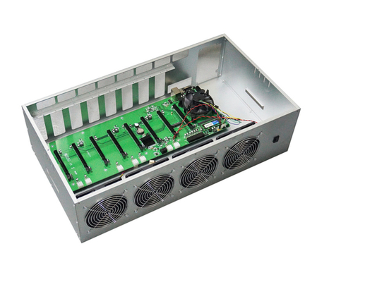 재고 Asic에 있는 230M 580 8gb Gpu 광업 그래픽 카드 조작 케이스 Eth 광부 Cpu