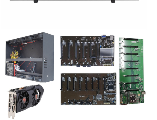 Onda 8 슬롯 Nvidia Rtx 3080 8 10gb 그래픽 카드 Gpu Bitcoin 광부 Asic 장비 재고 있음
