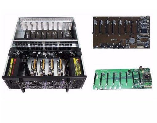 Onda 8 슬롯 Nvidia Rtx 3080 8 10gb 그래픽 카드 Gpu Bitcoin 광부 Asic 장비 재고 있음
