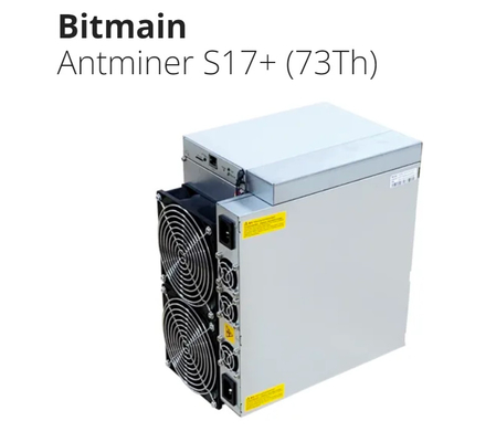 기계 BTC 비트코인을 모은 비트마인 앤트미네르 S17+ 70T 73T 74T 76T Asic
