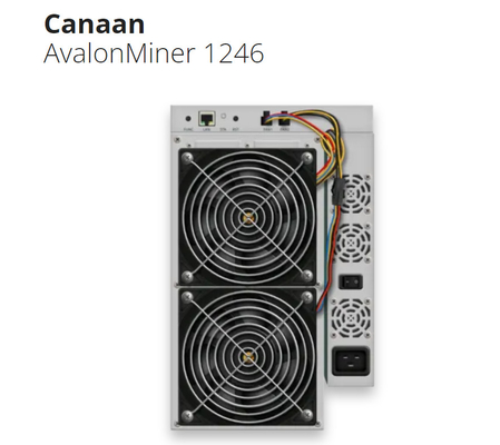 아발론 광부 1246년 87T 3420W BTC 비트코인 Asic 광부 331 Ｘ 195 Ｘ 292 밀리미터 비트코인 광부 Asic