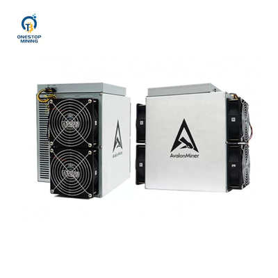 에바론미네르 아발론 A1126 가나안 칩 큰 계산 능력 평가된 Asic 광부 68T 35dB명