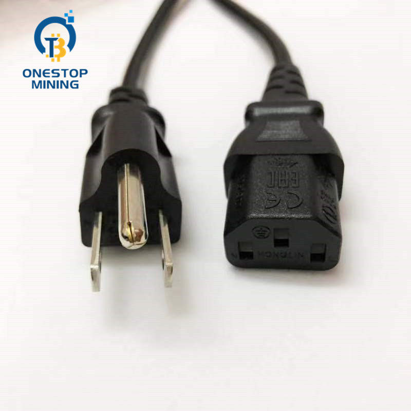 2500W Asic 광부는 소비자 전자공학을 위한 PSU 전원 공급 코드 케이블을 분해합니다