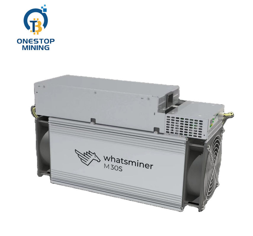 Microbt Whatsminer M30s 92th 88T 90T, PSU 3404W 3600W 3344W BTC Asic Miner 포함