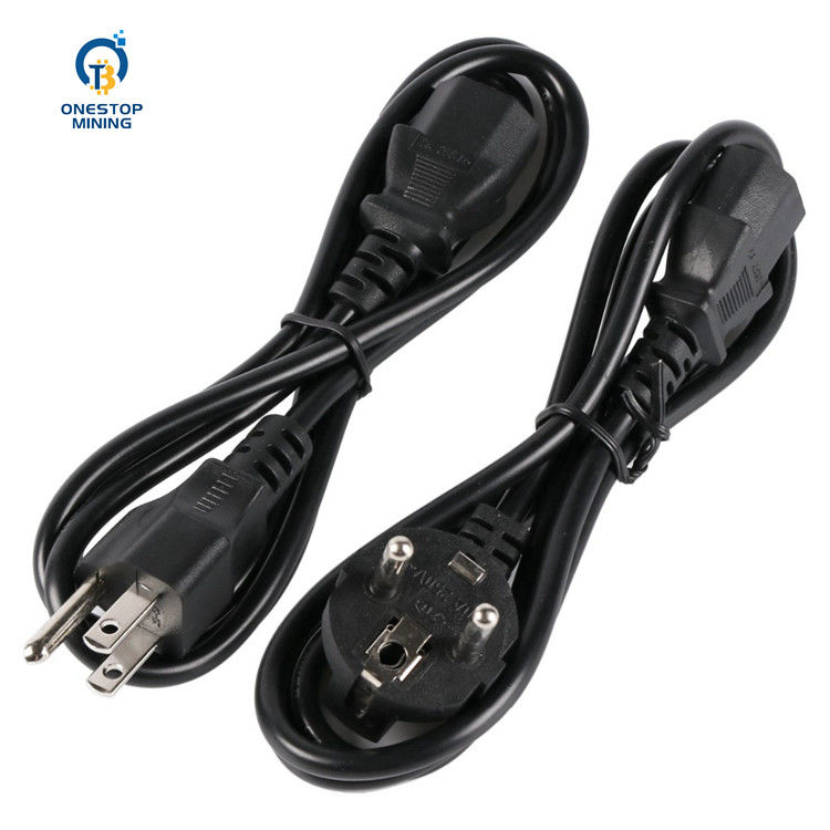 1.5m 1.8m 2m Asic 광부는 전자공학 광부를 위한 PSU 코드 케이블을 분해합니다