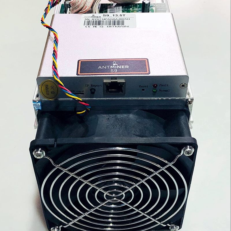 APW3 PSU 수익성이 높은 Bitmain Antminer S9i 14th/S 16nm Asic Btc Bitcoin 광부