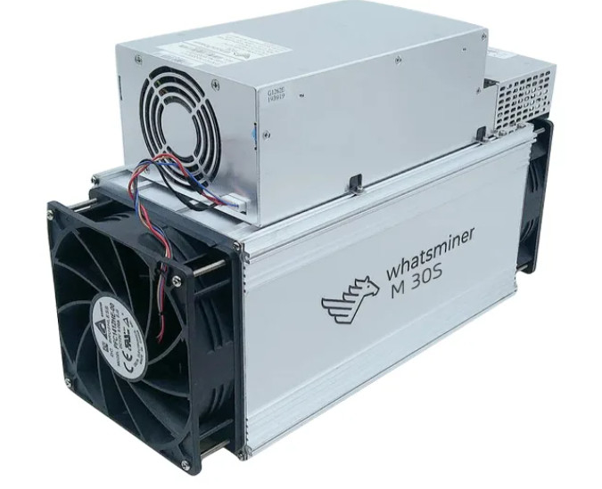 Whatsminer M30S 80T 76t 88t 82t SHA256 40w BTC Asic Miner 재고 있음 핫 세일