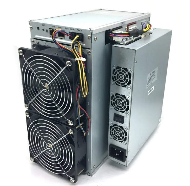 아발론 1166년 프로 75T 78t 3400w SHA-256 알고리즘 가나안 비트코인 채굴기