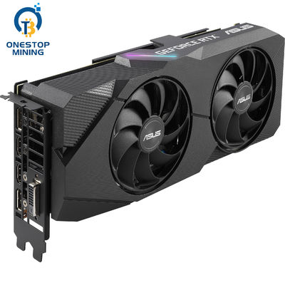 게임에 좋은 Geforce Rtx 2060 6g 8g 비 Lhr 그래픽 카드 광부