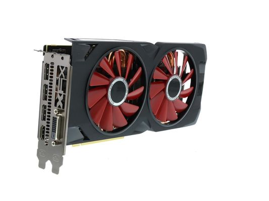 XFX AMD Radeon™ RX 580 GTS XXX Edition 8GB 광부 GPU Eth Ethereum 광업 비디오 카드