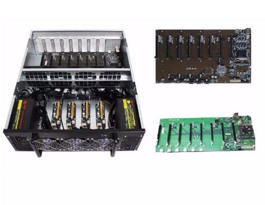 Gpus Miner 8 Gtx 1660 Ti 6Gb 기가바이트 그래픽 카드 Ethereum Miner Asic Rig